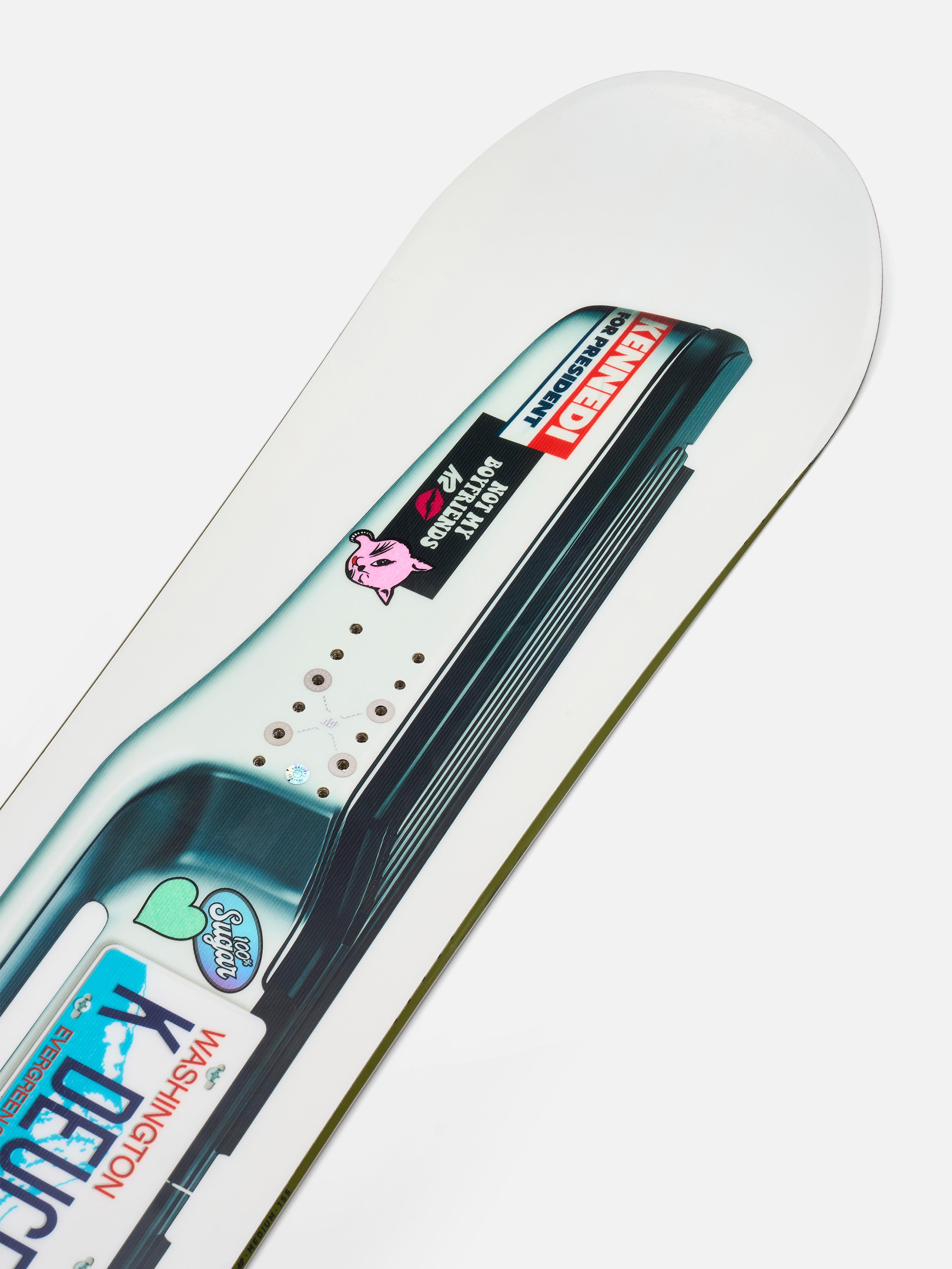 K2 スノーボード Jake Kuzyk Medium 23-24モデル 147 2025 K2 Medium